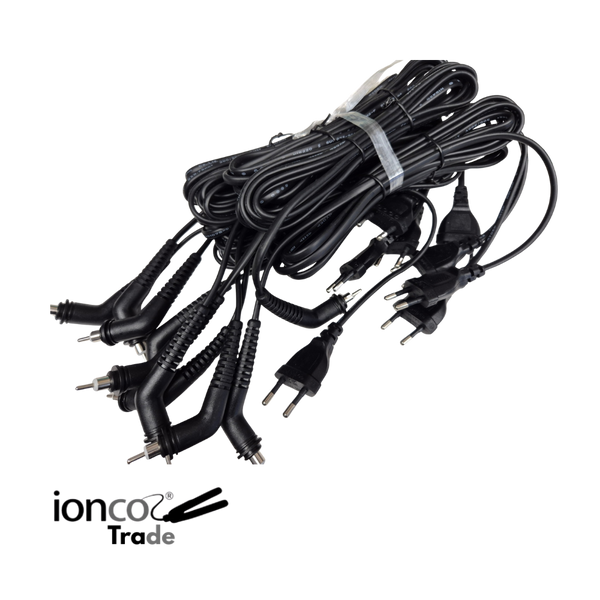 Mk5 Cable for Ghd with EU plug by ionco® bulk trade size packs 10-100