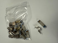 10 x Hinge pin with Screw and Spring