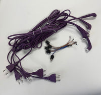 5 x MK4.2 Purple EU Cable with Connector