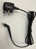 mk5 Cable for ghd by ionco® with a UK adaptor plug