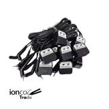 Mk5 Cable for Ghd by ionco® with a UK adaptor plug bulk trade pack sizes 10-100
