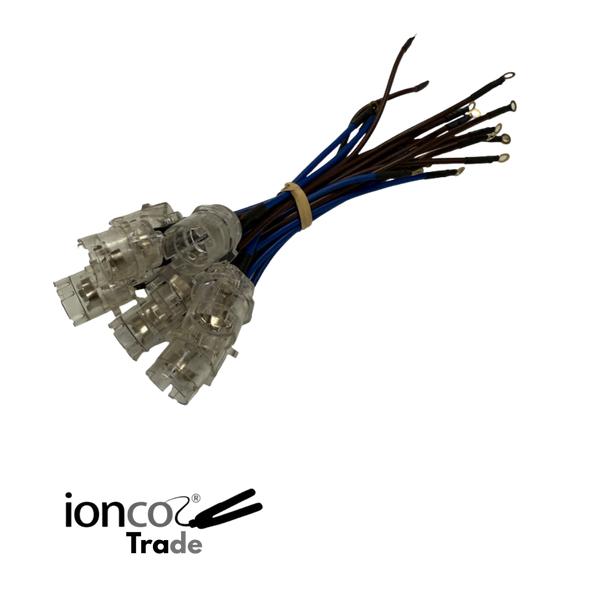 Cable Connectors For Ghd Mk4/5 By ionco Trade Pack sizes 10-100