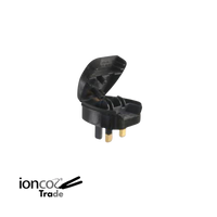EU to UK Plug Adaptor (2 pin to 3 pin)