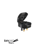 EU to UK Plug Adaptor (2 pin to 3 pin) Trade Packs Sizes 10-100