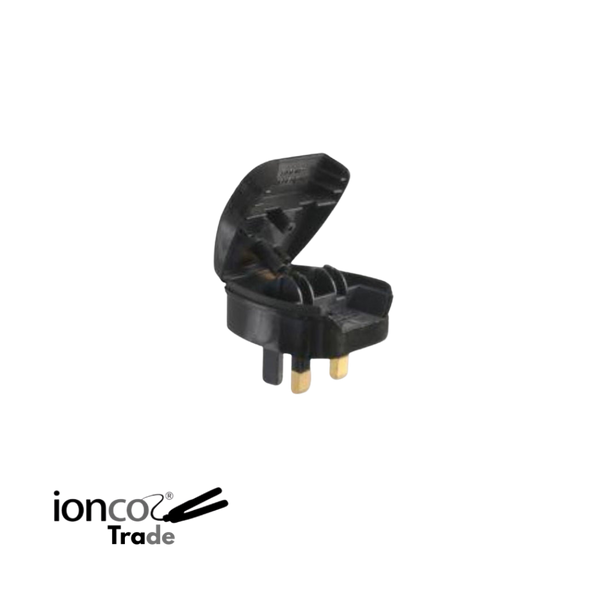 EU to UK Plug Adaptor (2 pin to 3 pin)